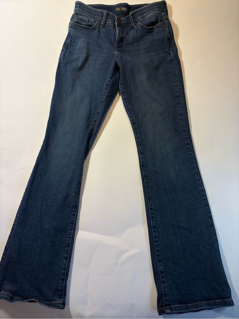 Lee Women's Dark Wash Bootcut Jeans